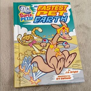 DC Super-Pets! The Fastest Pet on Earth Book NEW